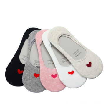 Frühlings- und Sommersocken Baumwoll -Cartoon süße Mode flache Socken Verkauf unsichtbare Socken